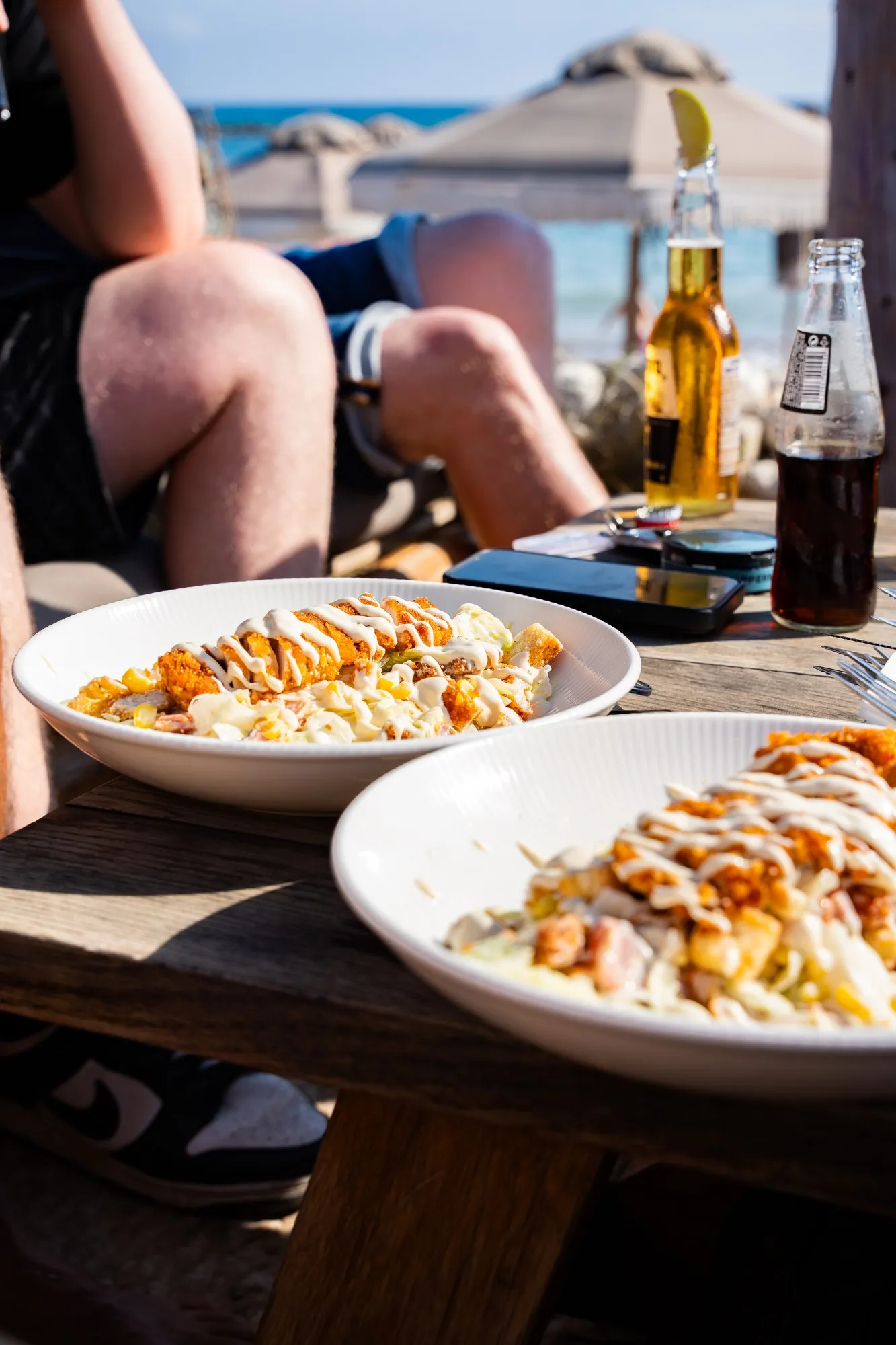 Freizeit und Teamleben bei Förderperspektive in Paphos
